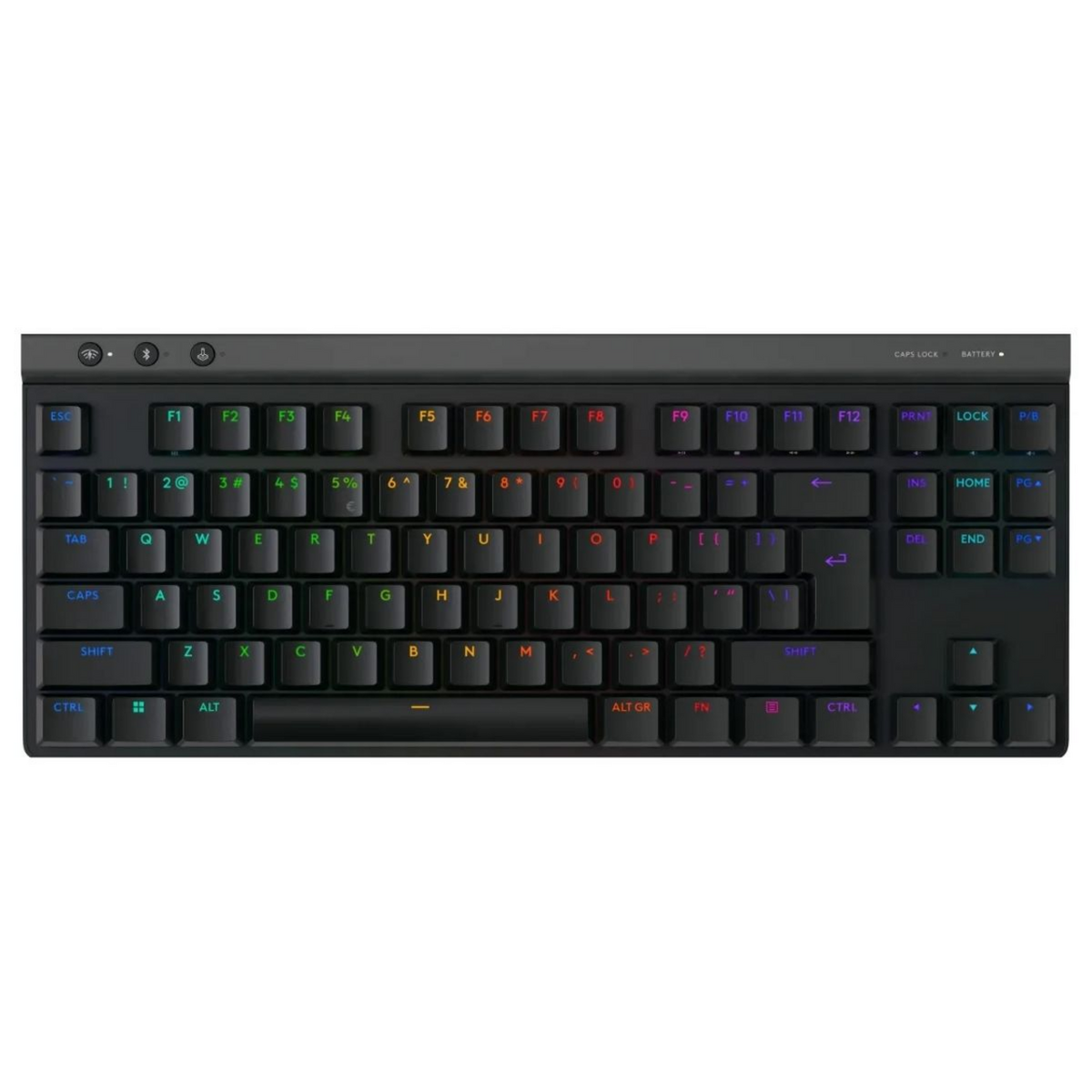 Tastierë Gaming Logitech G515 Lightspeed TKL GL Tactile / 920-012538 / Wireless / QWERTY / US Language – Zezë - 1