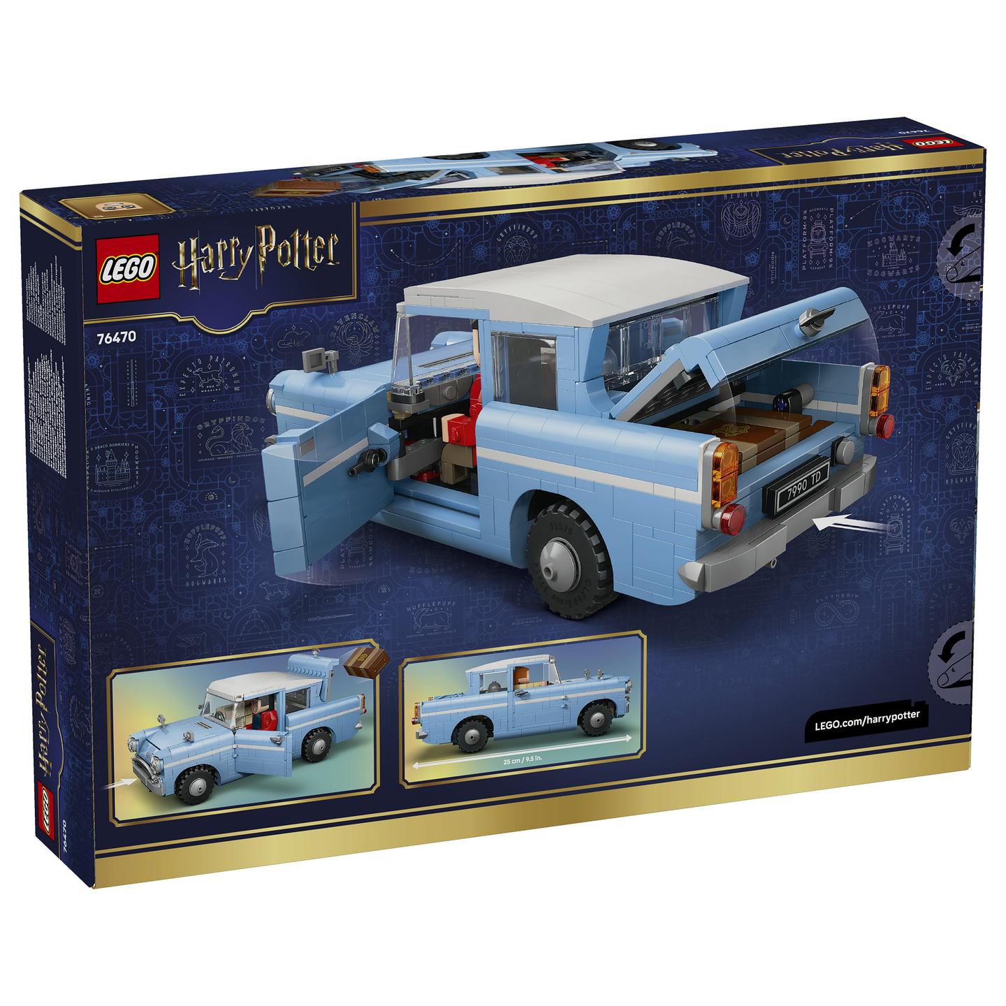 LEGO Harry Potter Enchanted Flying Ford Anglia 76470 - 10