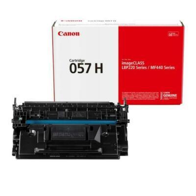 Toner Canon 057H / 10,000 faqe – Zezë - 2