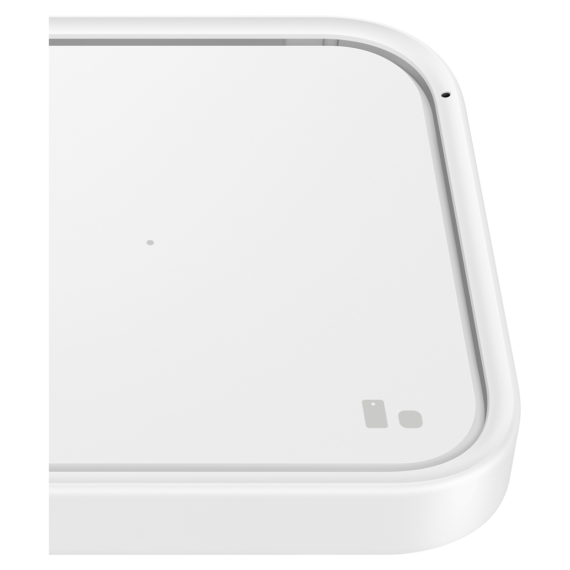Adapter Samsung Wireless Charger Pad EP-P2400 white - 6