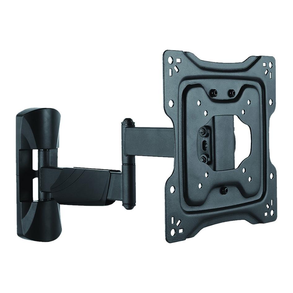 Mbajtëse Muri për Monitor VALUE 17.99.1143 / 1 Monitor / 25kg / 5 Nyje / Full Motion - Zezë