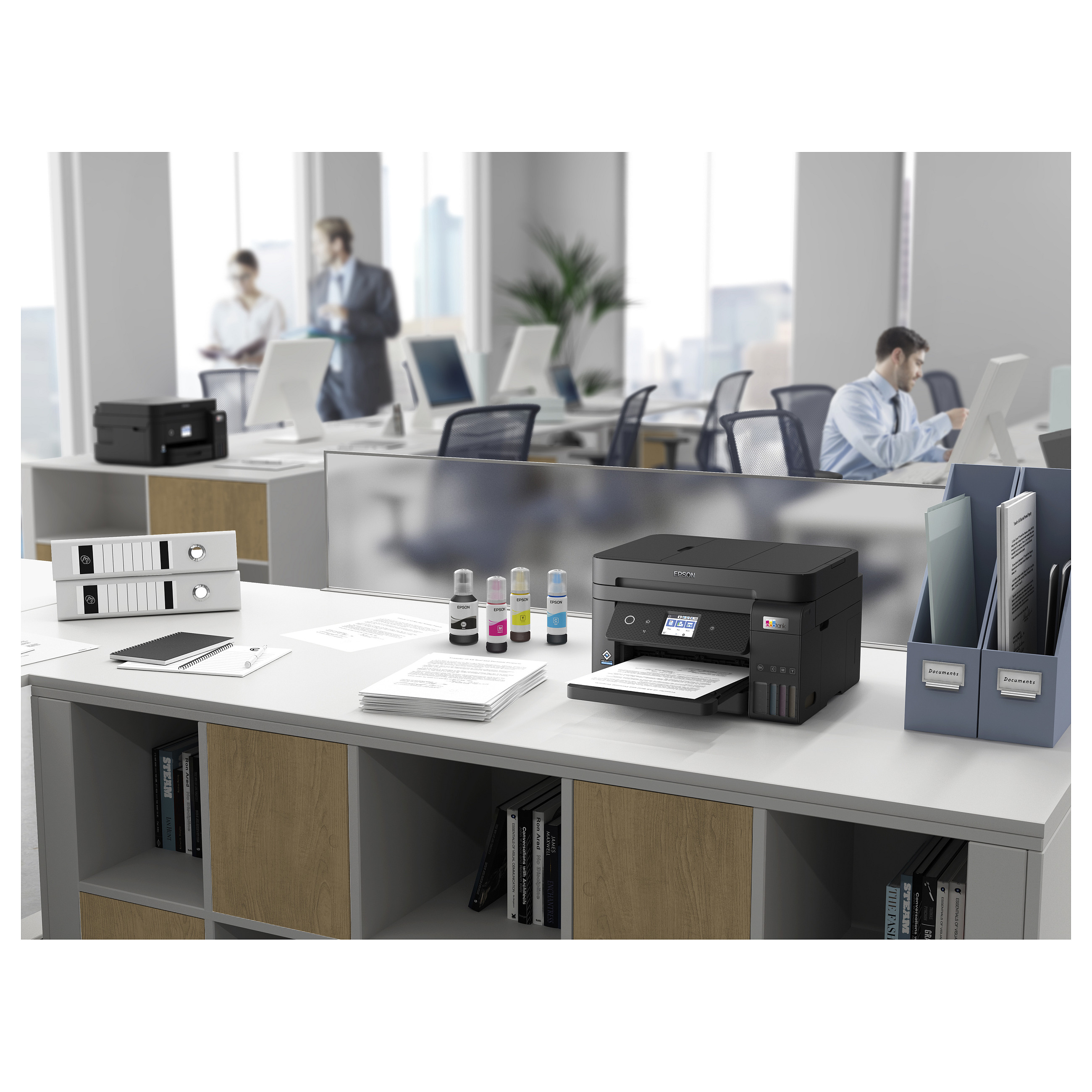 Printer Inkjet Epson EcoTank ET-4850 / 4in1 - Zezë - 14