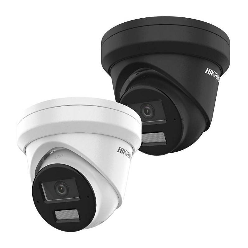 Kamerë Sigurie IP CCTV Hikvision Pro Series with AcuSense DS-2CD2343G2-LI2U, 4MP, 2.8mm, AcuSense, Smart Hybrid Light, WDR 120 dB, PoE - Bardhë - 2
