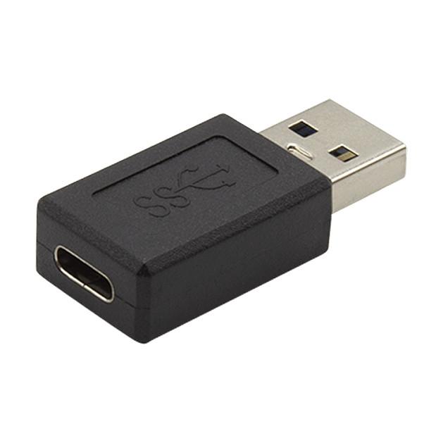 Adapter i-tec C31TYPEA, USB-A në USB-C, USB 3.2 Gen 2, 10Gbps - Zezë