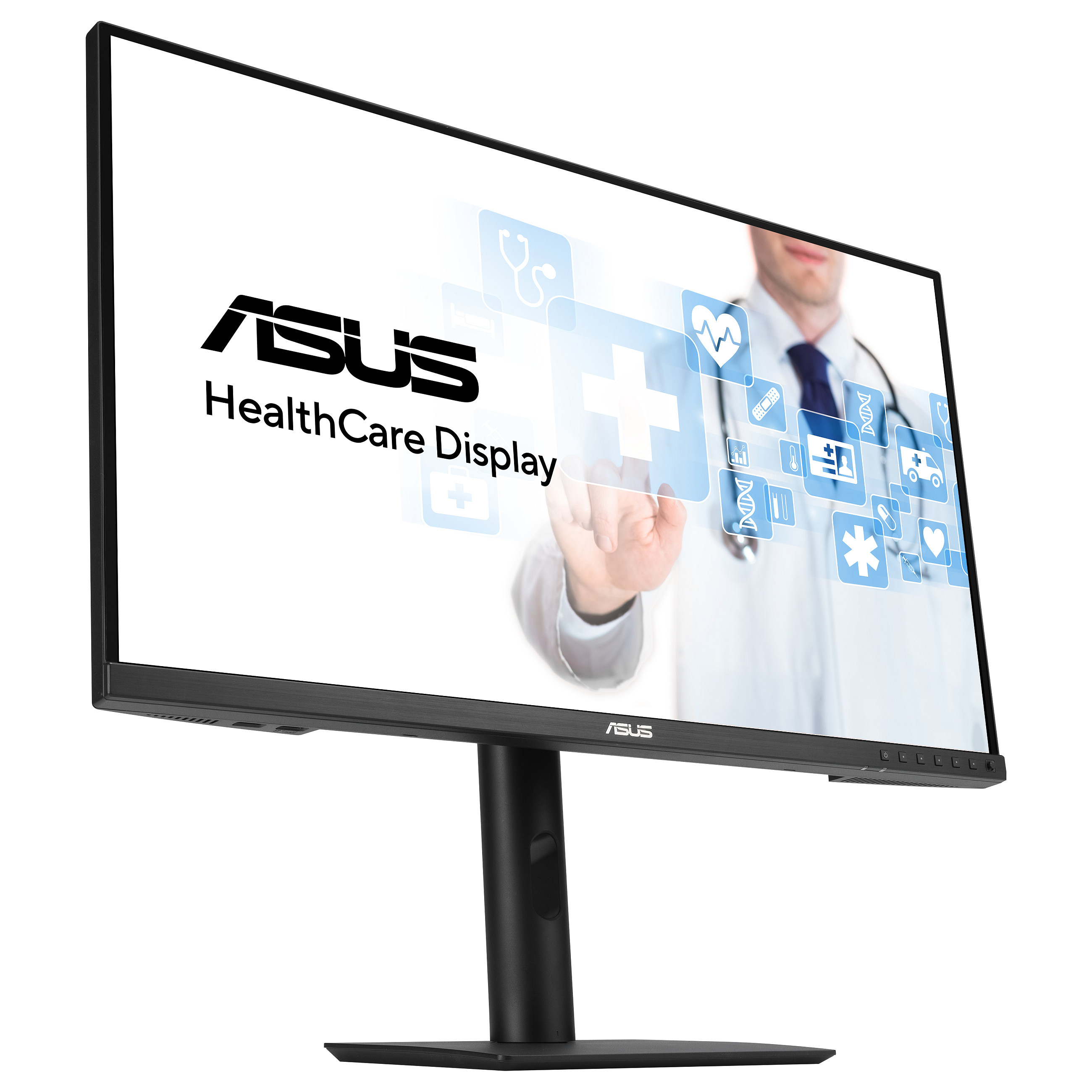 Monitor ASUS HA2741A / 27" / QHD IPS / 100Hz / 5ms / HDMI+DisplayPort+USB-C - Zezë - 5