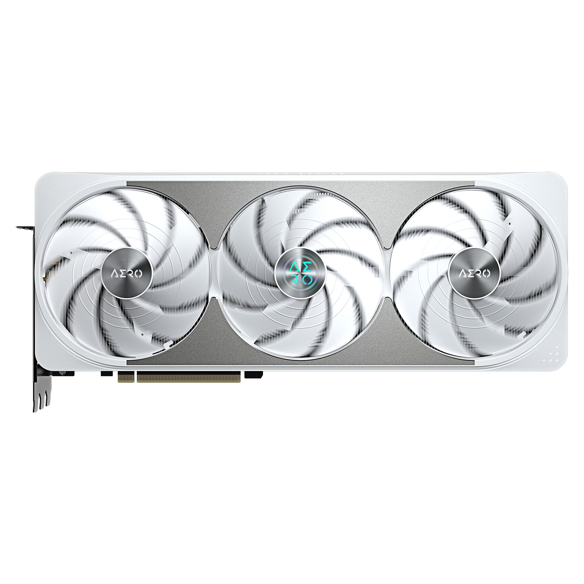 Kartelë Grafike Nvidia RTX 5070 Ti 16GB Gigabyte Aero OC GDDR7 3 Fan white - 2
