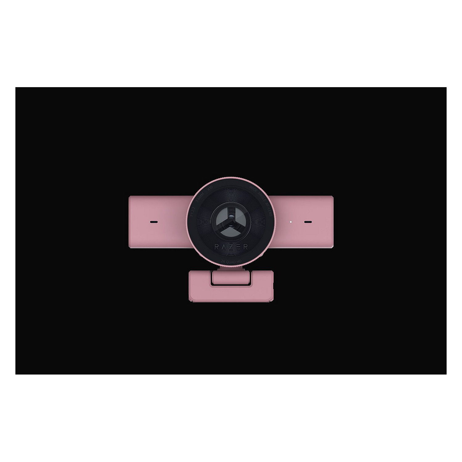 Webcam Razer Kiyo V2 X / 1080p  / 60FPS / Streaming - Rozë - 5