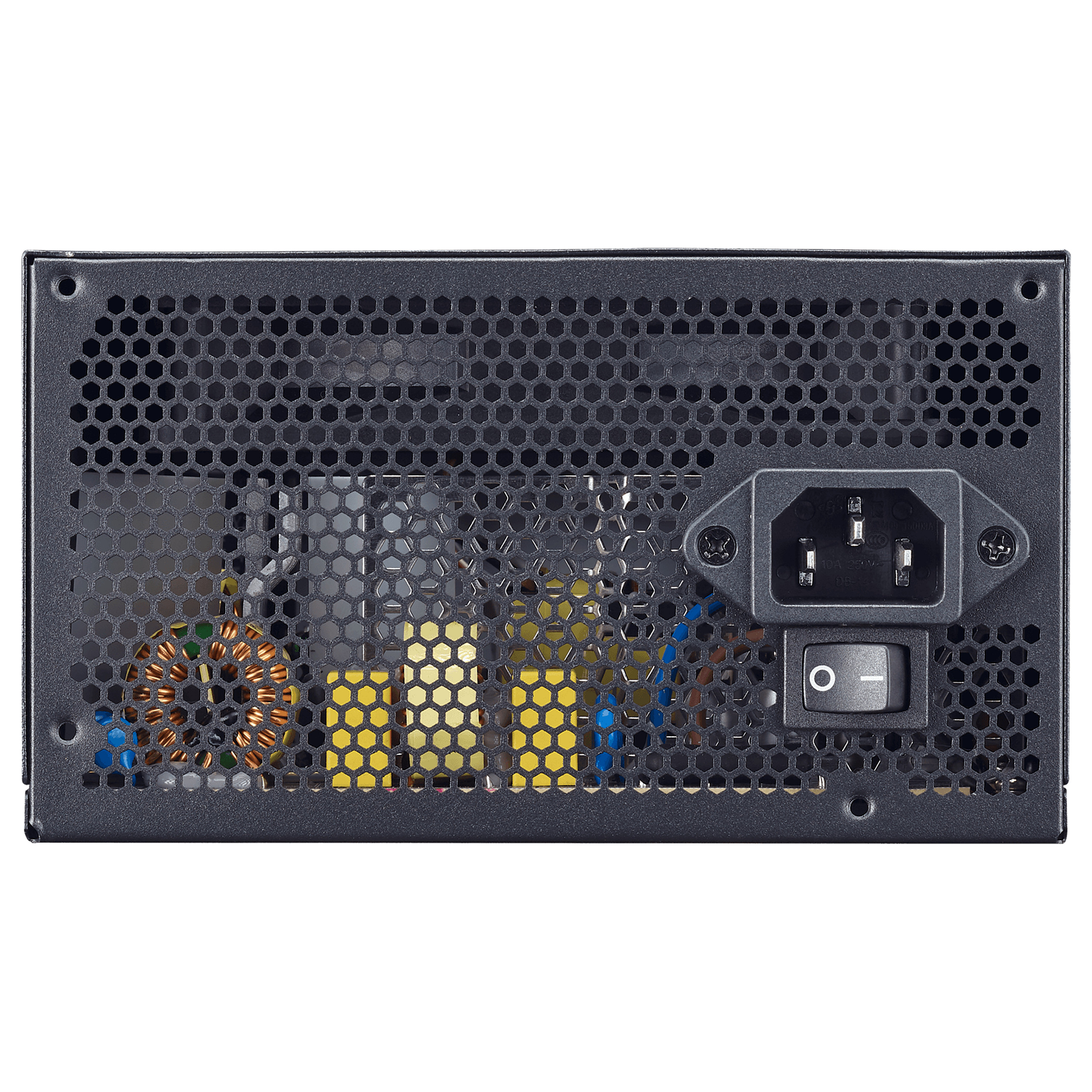 Furnizues Energjie Cooler Master MWE Bronze 230V V2 / 650W / ATX / 80 PLUS Bronze / Non-Modular - Zezë - 8