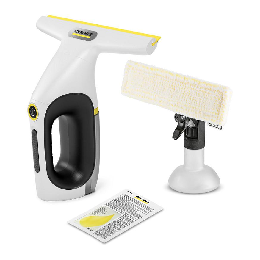 Pastrues Xhamash Kärcher WV 2 Universal Care, 280mm, 120ml, 35min, Li-Ion, 360° - Zezë, Verdhë