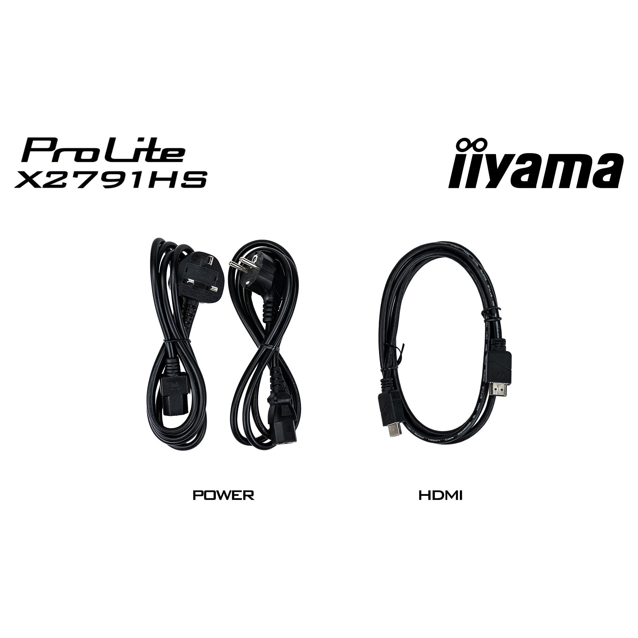 Monitor IIYAMA X2791HS-B1 / 27"/ Full HD IPS LED / 120Hz / 1ms / HDMI+DP - Zezë - 20