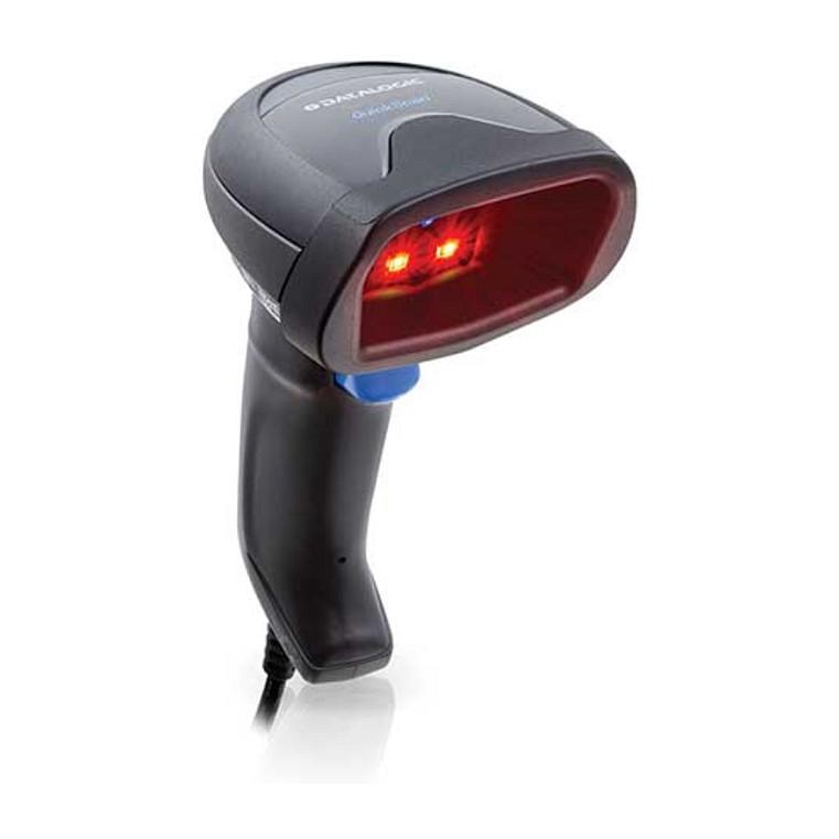 Skaner Barkodesh Datalogic QuickScan QW2520 / 1D/2D / 640x480 / Imager / USB / RS-232 / IP52 - Zezë - 3