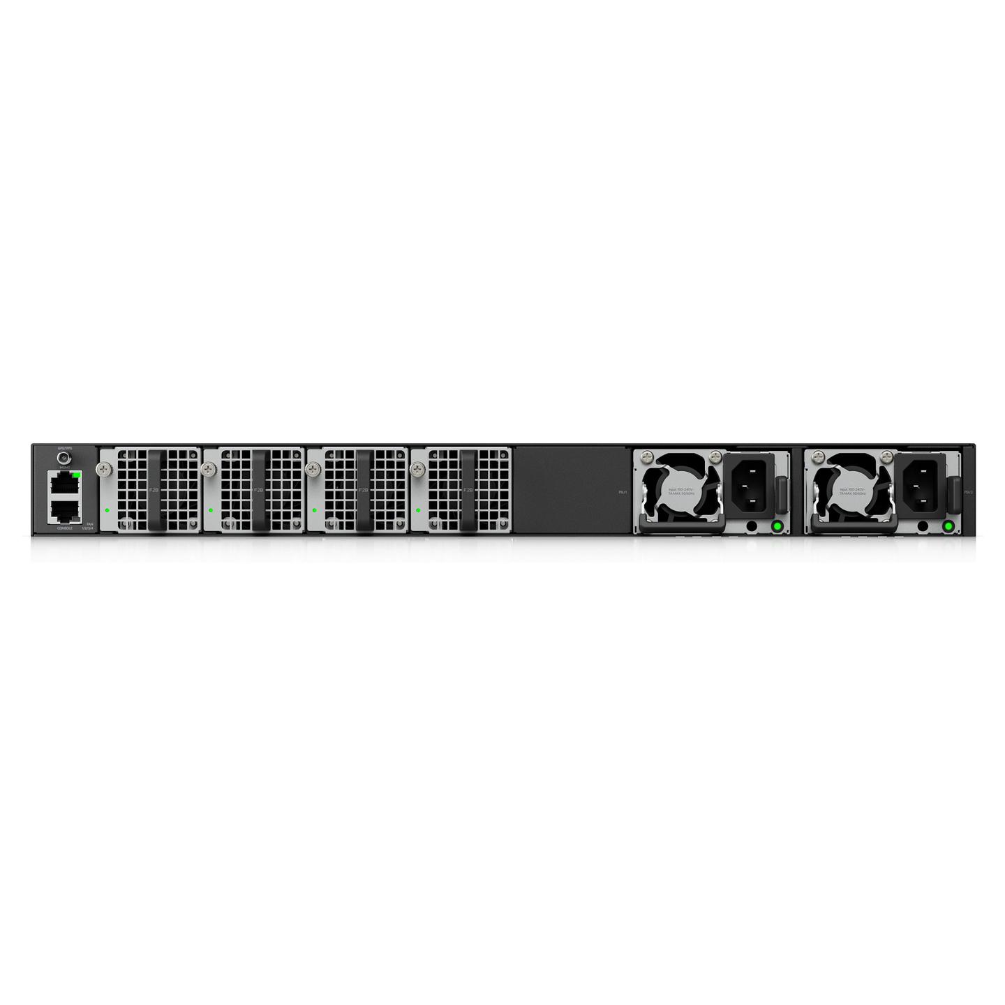 Switch Ubiquiti UniFi Enterprise Audio/Video EAV-Fiber, 20x 10G SFP+, 2x 100G QSFP28, 800Gbps, Layer 3 Managed, Rack 1U - Zezë - 4