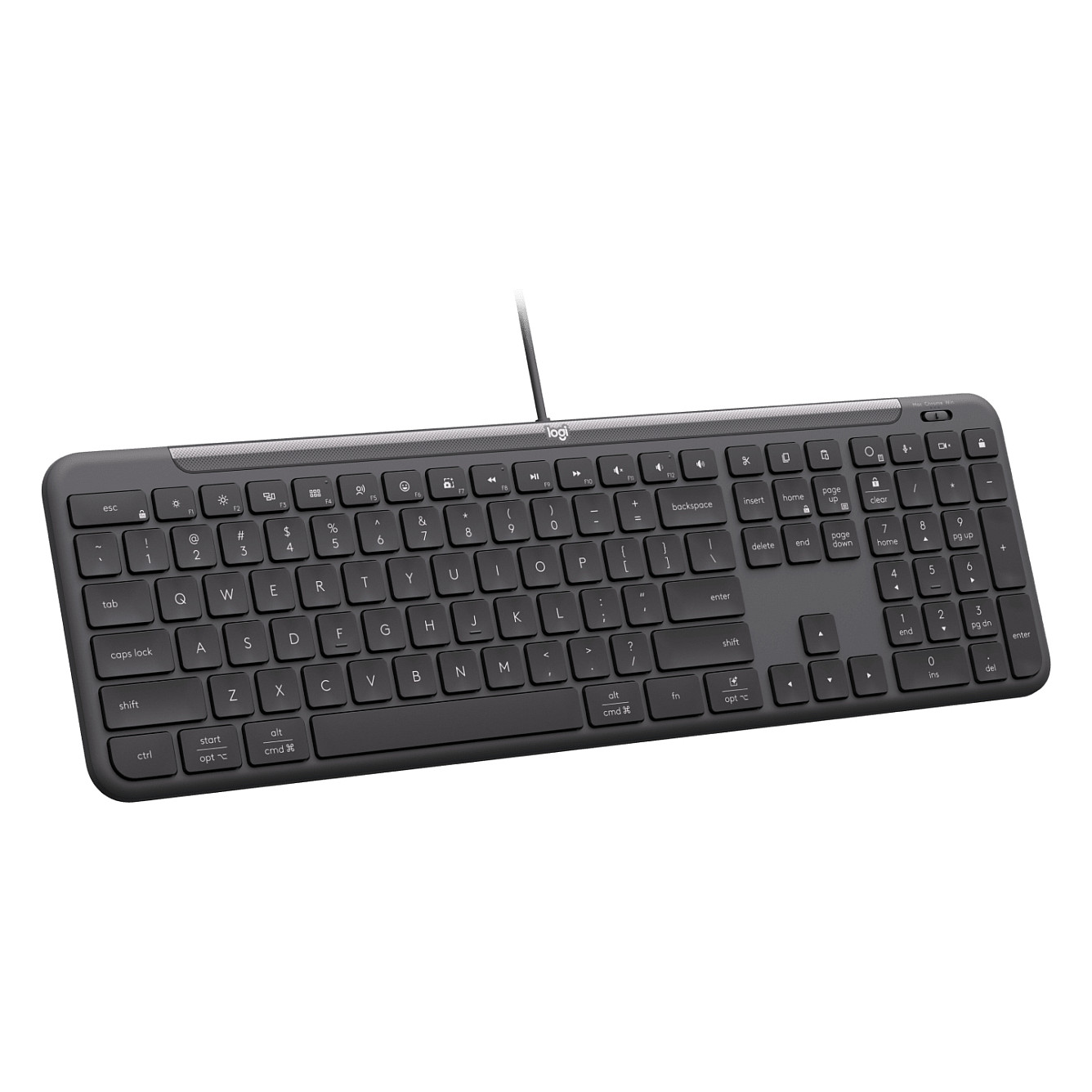 Tastierë me kabllo Logitech K620 for Business / QWERTZ - Zezë - 2