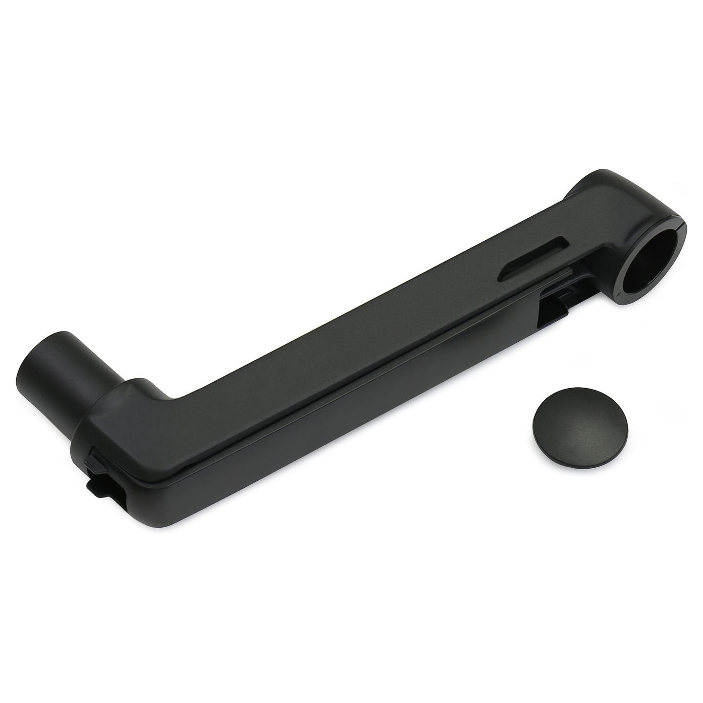 Zgjatues për Mbajtëse Monitori Ergotron LX Extension, 23cm, Matte Black - Zezë