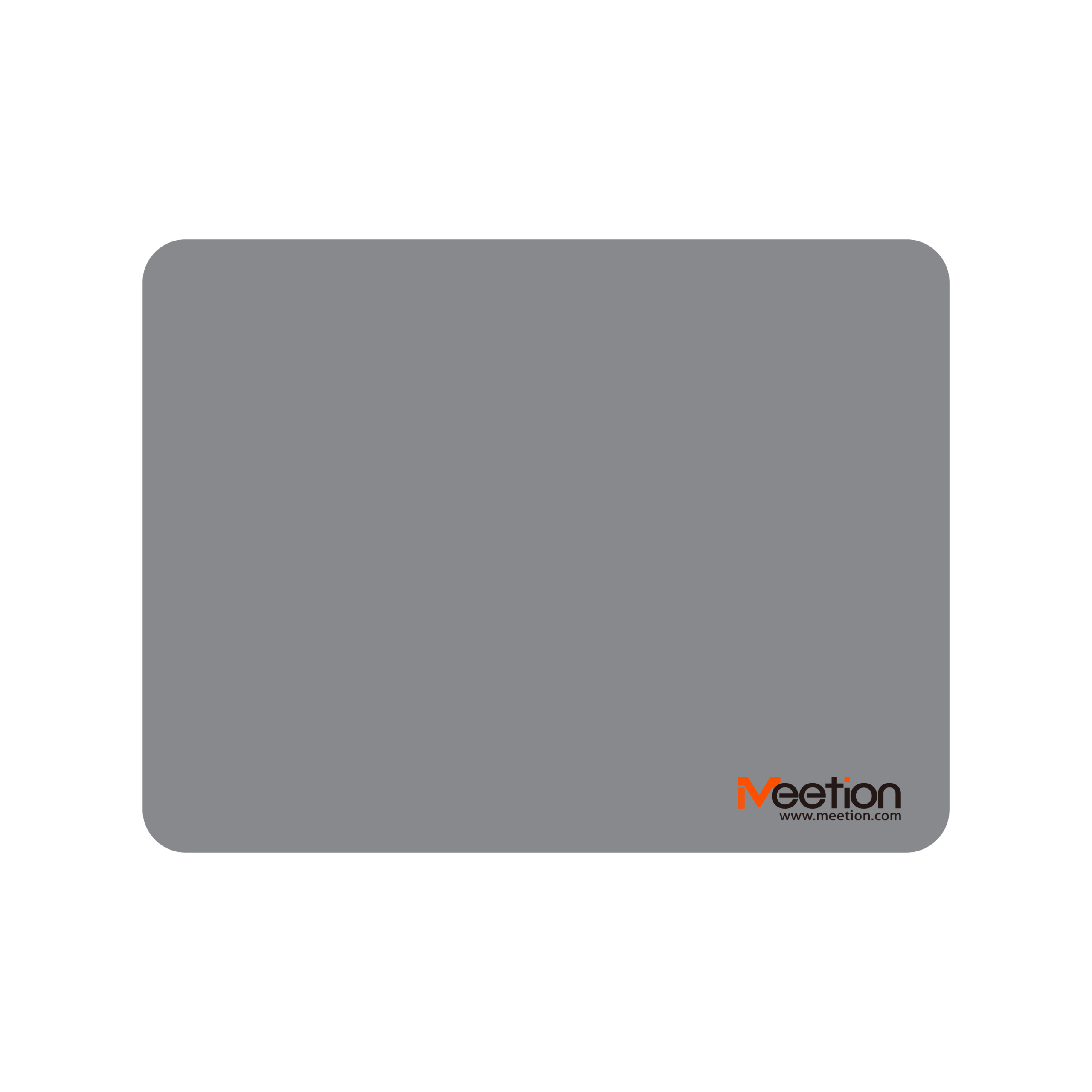 Mauspad Meetion PD005 Gray Soft Rubber Office / 250 x 190 x 3mm / Waterproof / Gri