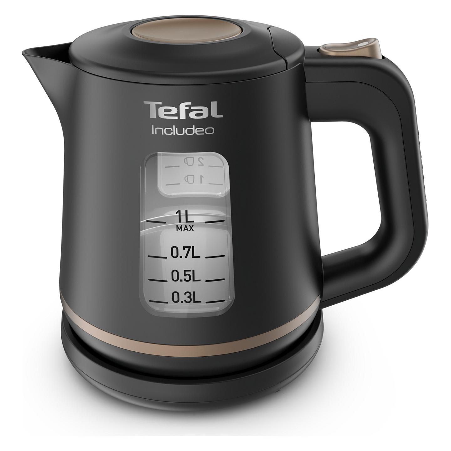 Çajnik Elektrik Tefal Includeo KI5338, 1L, 2400W, 360° – Zezë