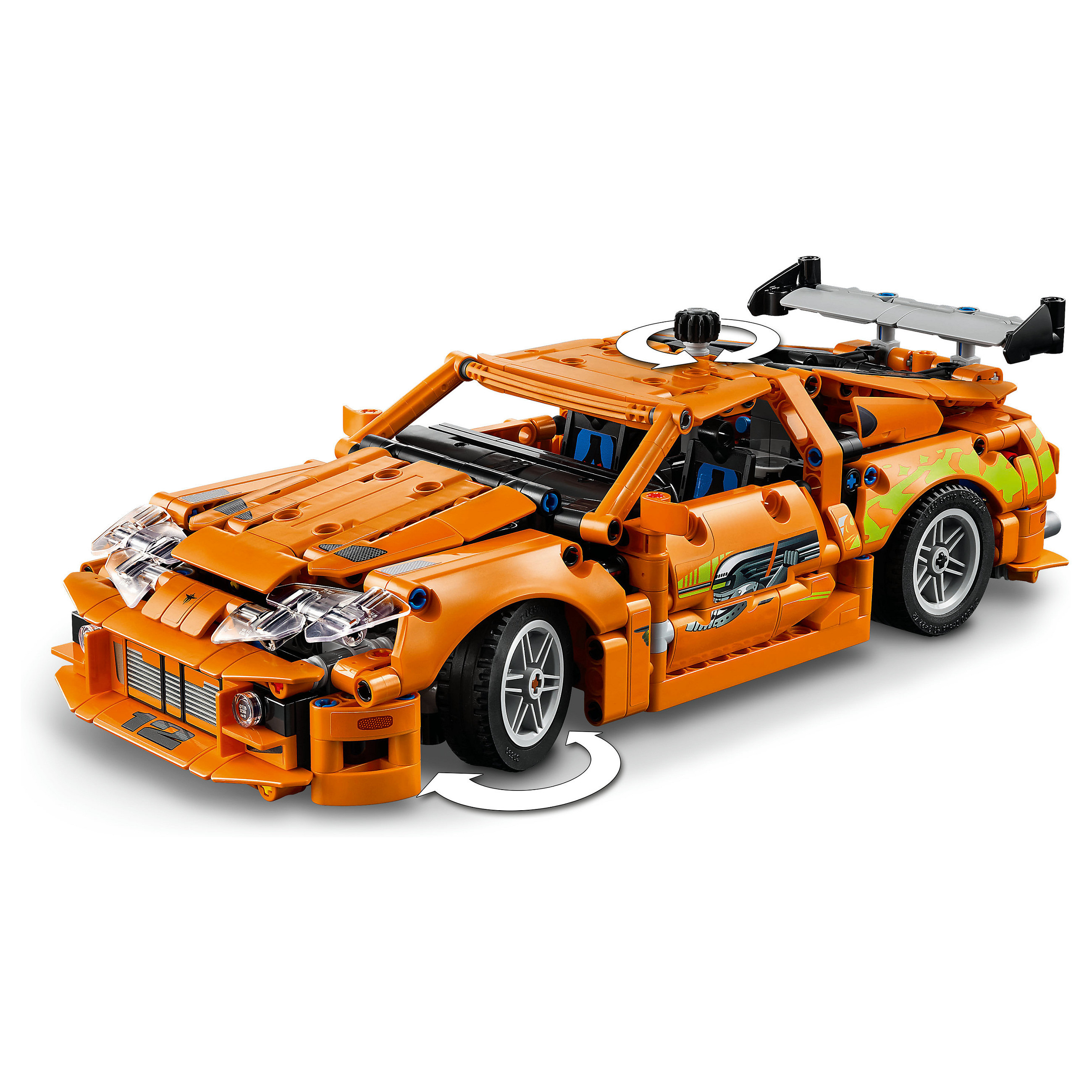 LEGO Technic Fast and Furious Toyota Supra 42204 - 21