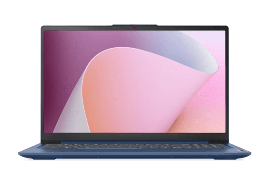 Laptop Lenovo IdeaPad Slim 3 15AMN8 / Ryzen 5 7520U / 16GB LPDDR5 / 512GB / 15.6" FHD IPS / Radeon 610M - Blu - 1