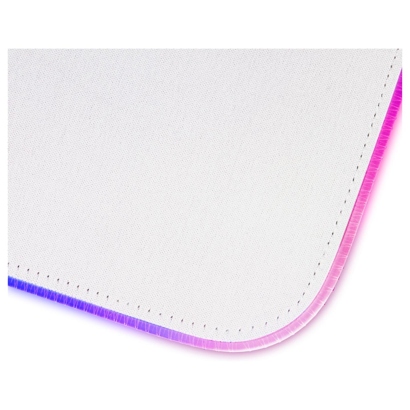 Mauspad Gaming Deltaco GAM-079-W RGB 900x360x4mm USB – Bardhë - 4