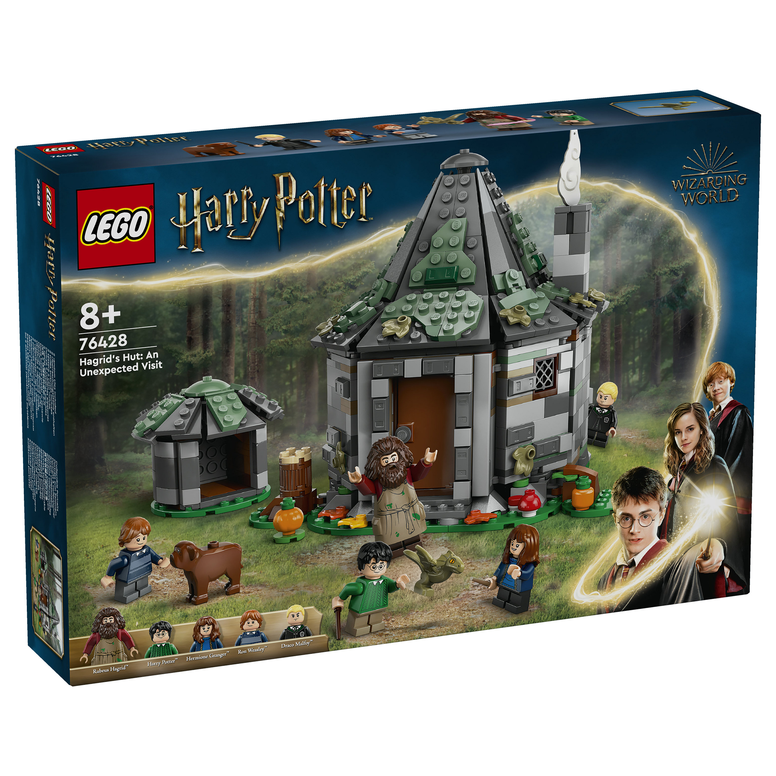 Lodër LEGO Harry Potter - Strofa e Hagrid - 7