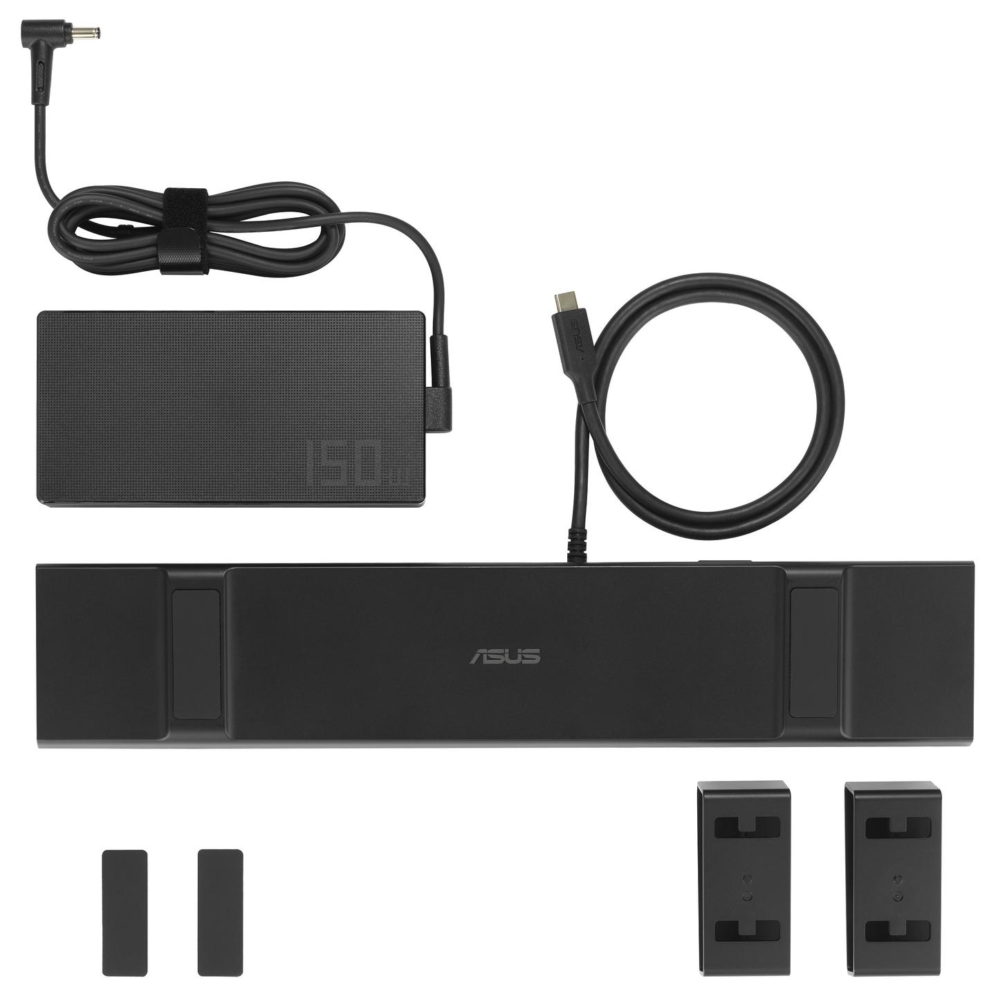 Docking Station ASUS USB-C Stand Dock DC310, 2× HDMI 2.0, 4× USB-A, USB-C, Gigabit Ethernet - Zezë