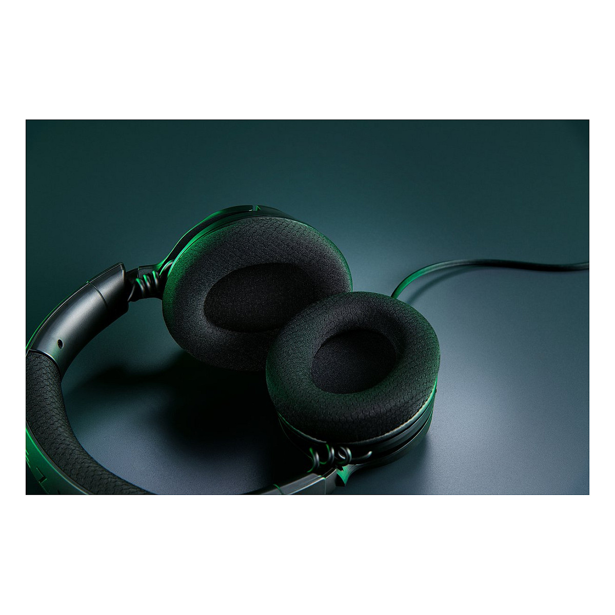 Kufje Gaming Razer Kraken V4 X / Wired / USB Type-C / 40mm / 7.1 Surround / Mikrofon - Zezë - 6