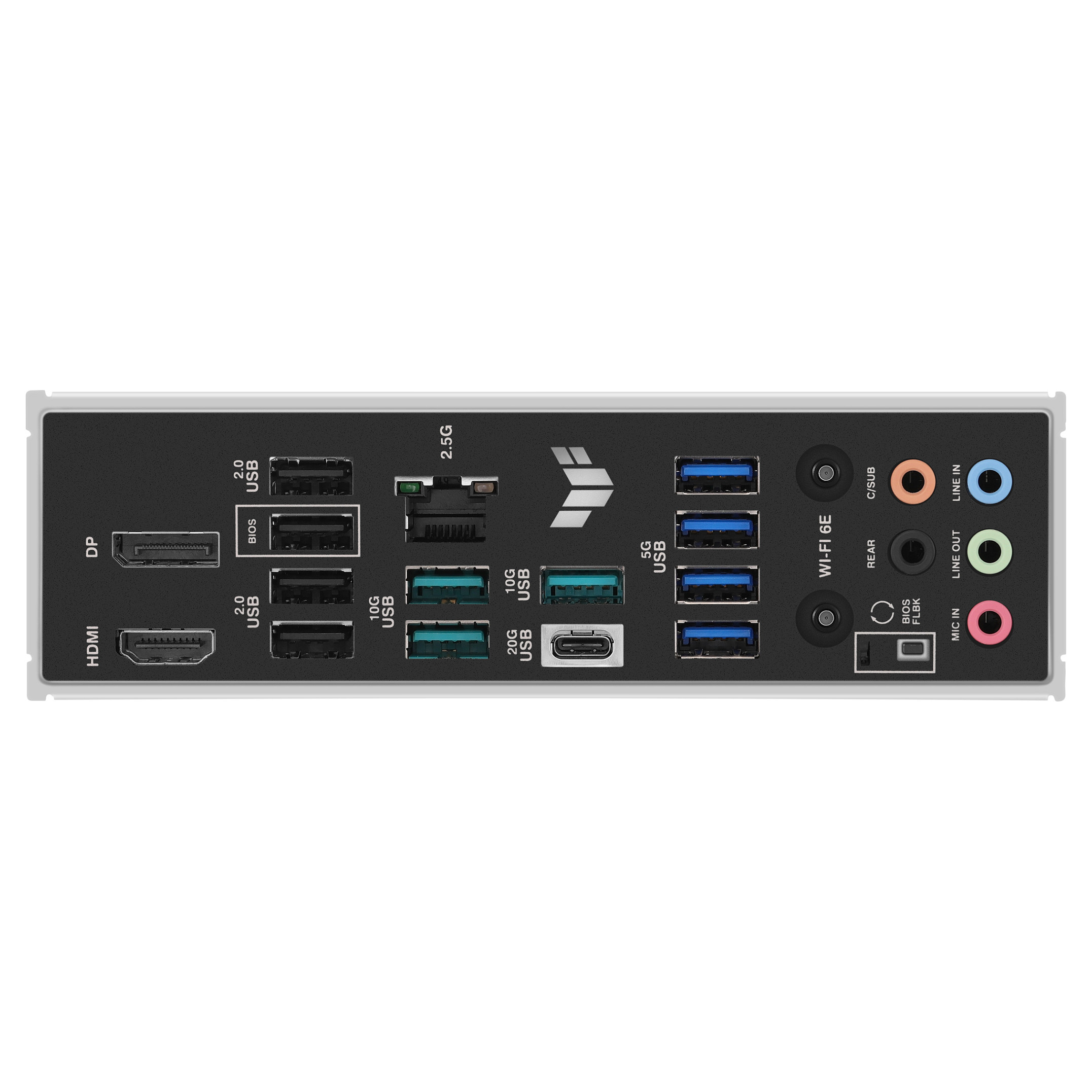 Pllakë Amë ASUS TUF GAMING B850M-PLUS WIFI / AMD AM5 / B850 / DDR5 / Micro ATX / Wi-Fi 6E / 2.5GbE LAN - 9