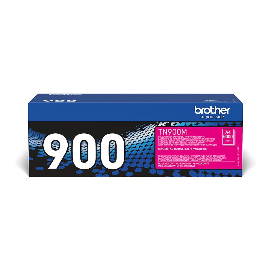 Toner Brother TN-900M, 6,000 faqe - Rozë 