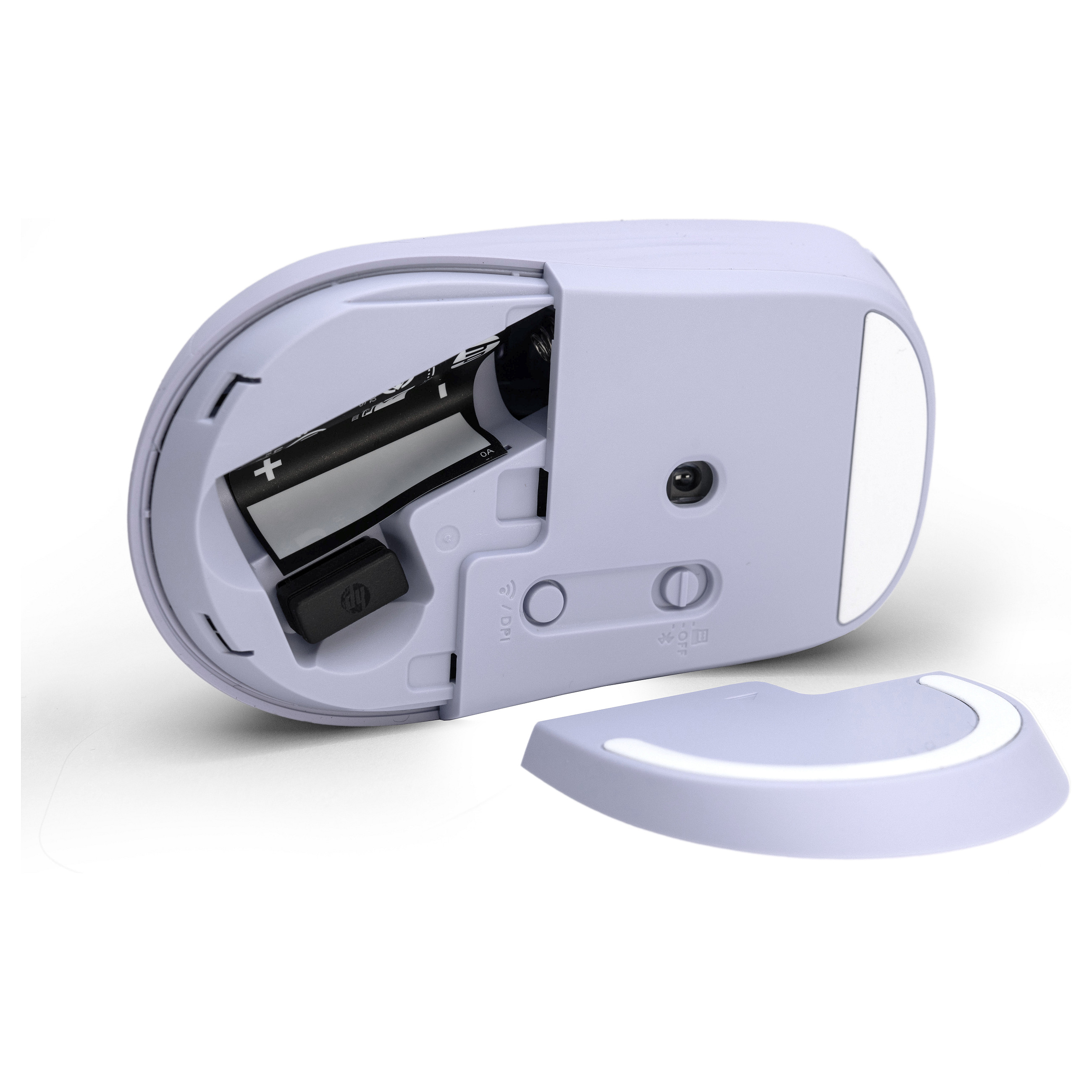 HP 400 Quiet Purple Wireless mouse - 4