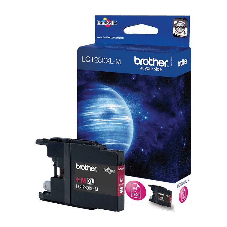INK Brother LC-1280XL-M Ink Cartridge – Rozë - 1