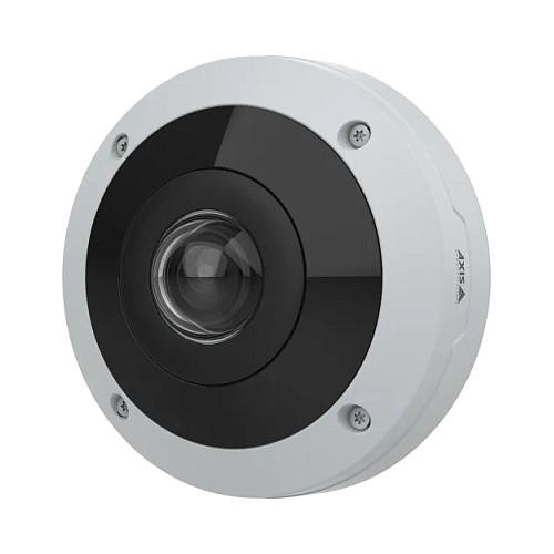 Kamerë Sigurie IP CCTV Axis M4338-PLVE, 12MP, 1.7mm, 180°/360°, Fisheye, 30fps, ARTPEC-9, OptimizedIR 20m, Object Analytics, Lightfinder, PoE+, IP66, IK10, NEMA 4X - Bardhë - 2
