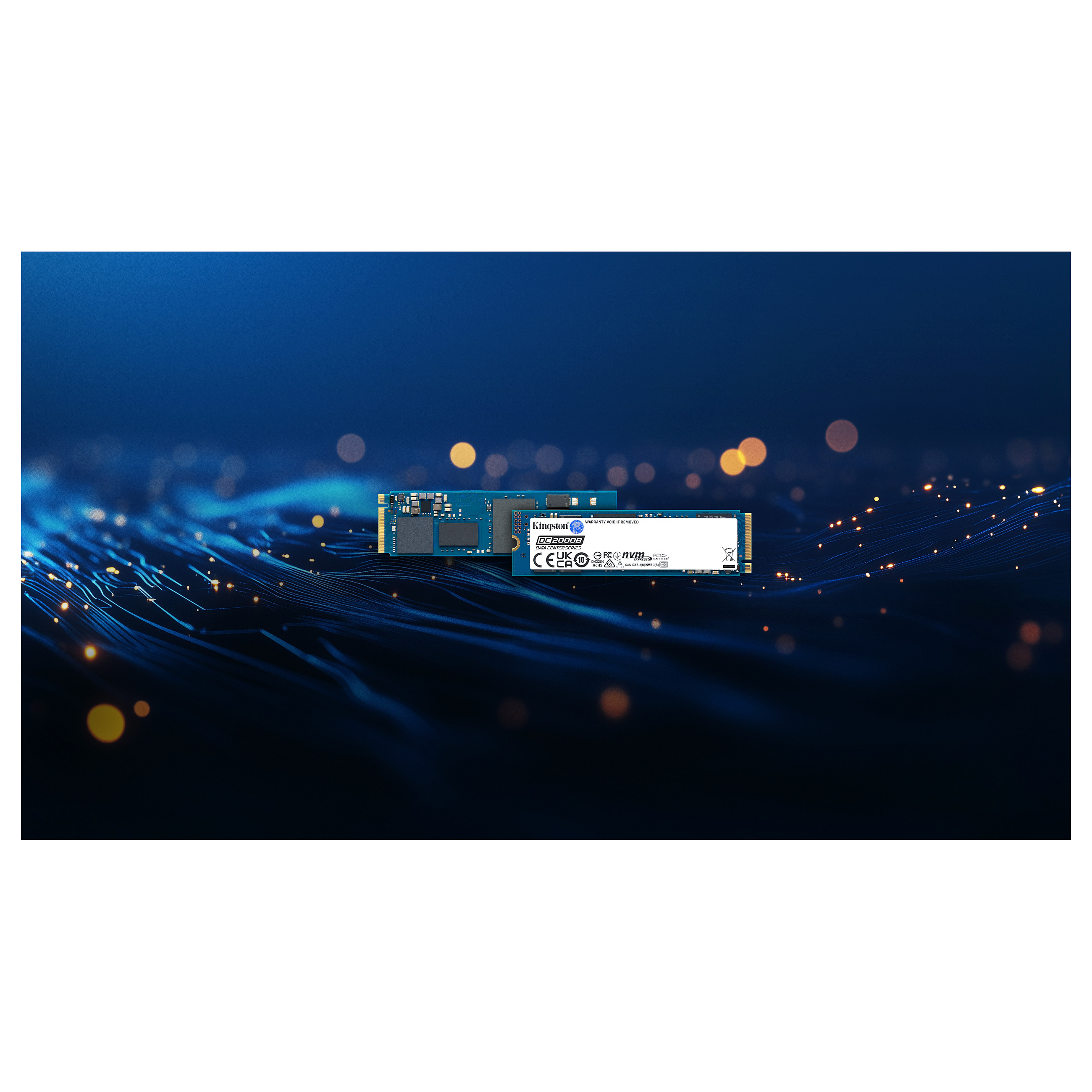 SSD të Brendshme Kingston DC2000B / 240GB / M.2 2280 / PCIe 4.0 x4 NVMe / no Heatsink - 8