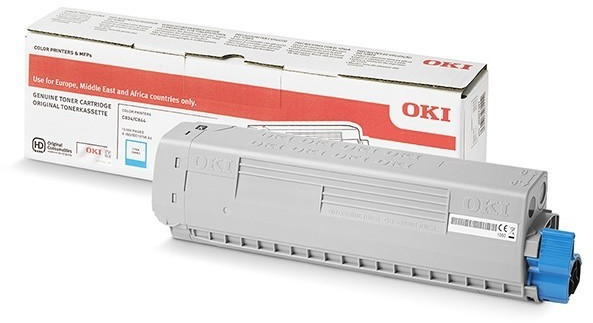 Toner OKI 46861307 – Blu - 1