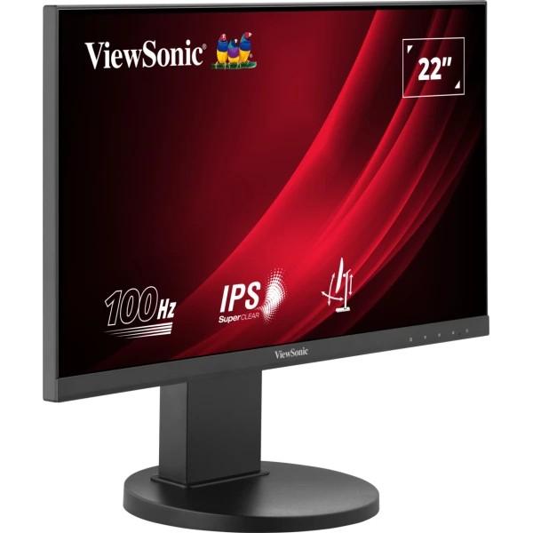 Monitor ViewSonic VG2208A / 22" / Full HD IPS / 100Hz / 5ms / HDMI+DP+VGA - Zezë - 2