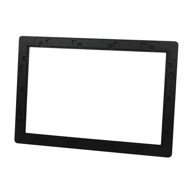 ALLNET 14 Inch Touch Display Tablet Black Narrow Bezel – Slim Mounting Frame Cover for Wall Installation - 2