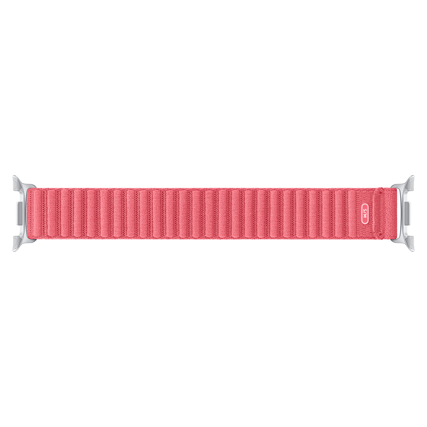 Rrip për orë Samsung Fabric Strap (S/M) for Watch8 Classic – Coral Red - 2