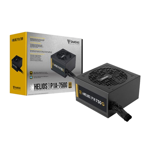 Furnizues Energjie ATX GAMDIAS Helios P1A-750G / 750W / 80 PLUS Gold / ATX 2.52 - Zezë - 3