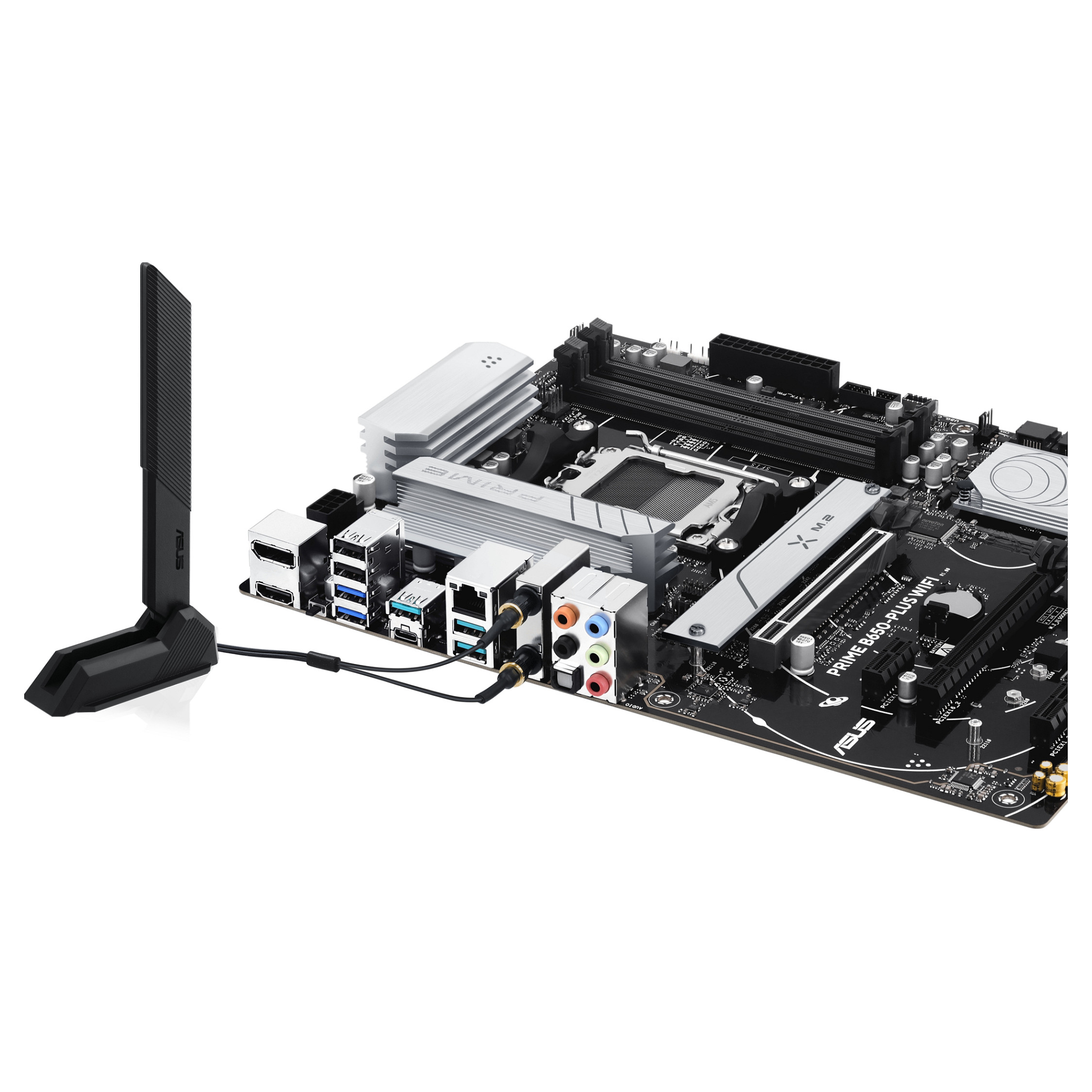 Pllakë Amë AMD AM5 ASUS PRIME B650-PLUS WIFI / DDR5 / ATX / HDMI+DP - 8