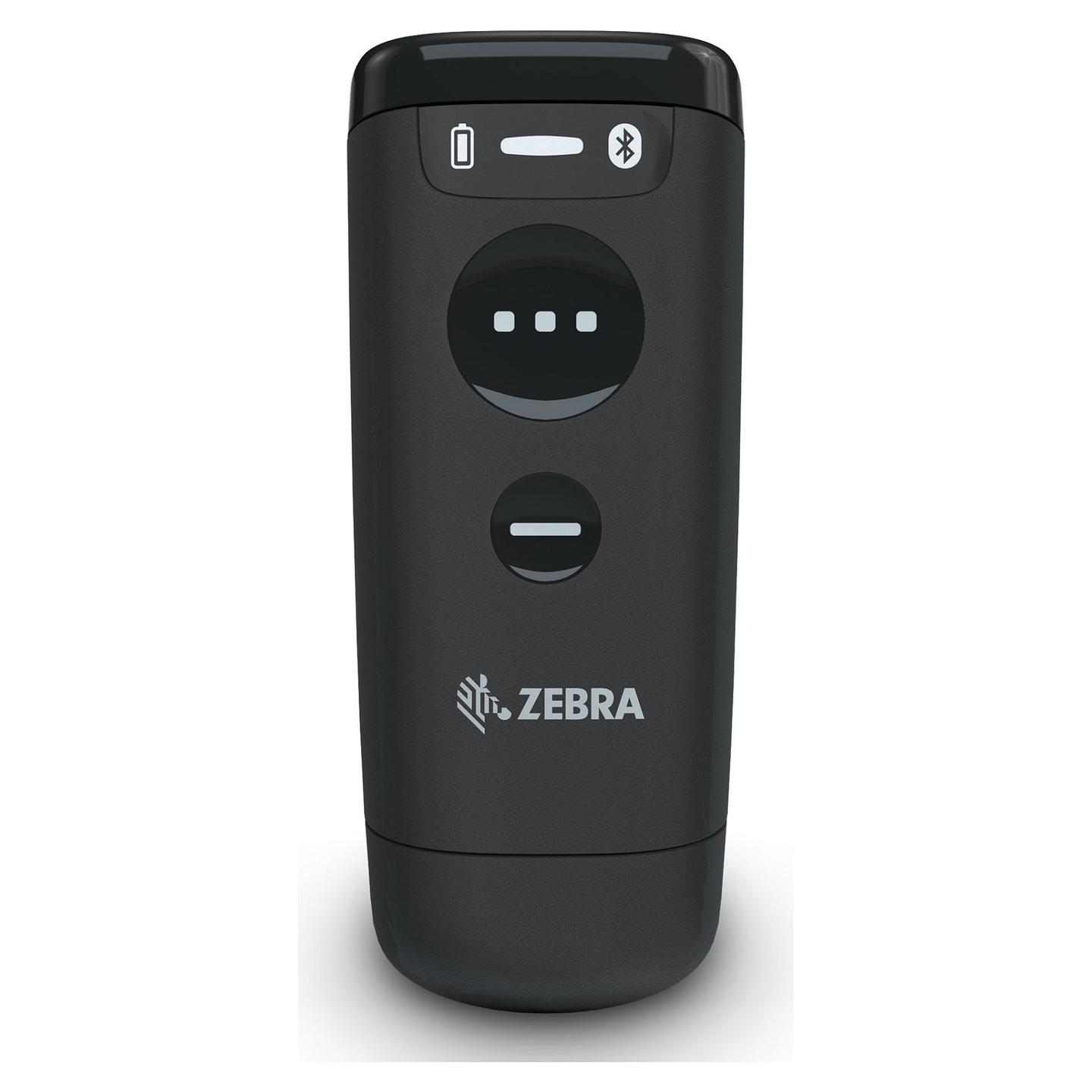 Skaner Dore për Barkode Zebra CS60, 1D/2D, Bluetooth 5.0 BLE, USB, Qi – Zezë - 2