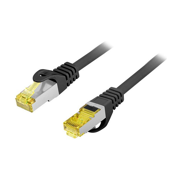 Kabllo për rrjet Equip Patch Cable Cat6A S/FTP / 2xRJ45 / 1.50m / Outdoor - Zezë - 3