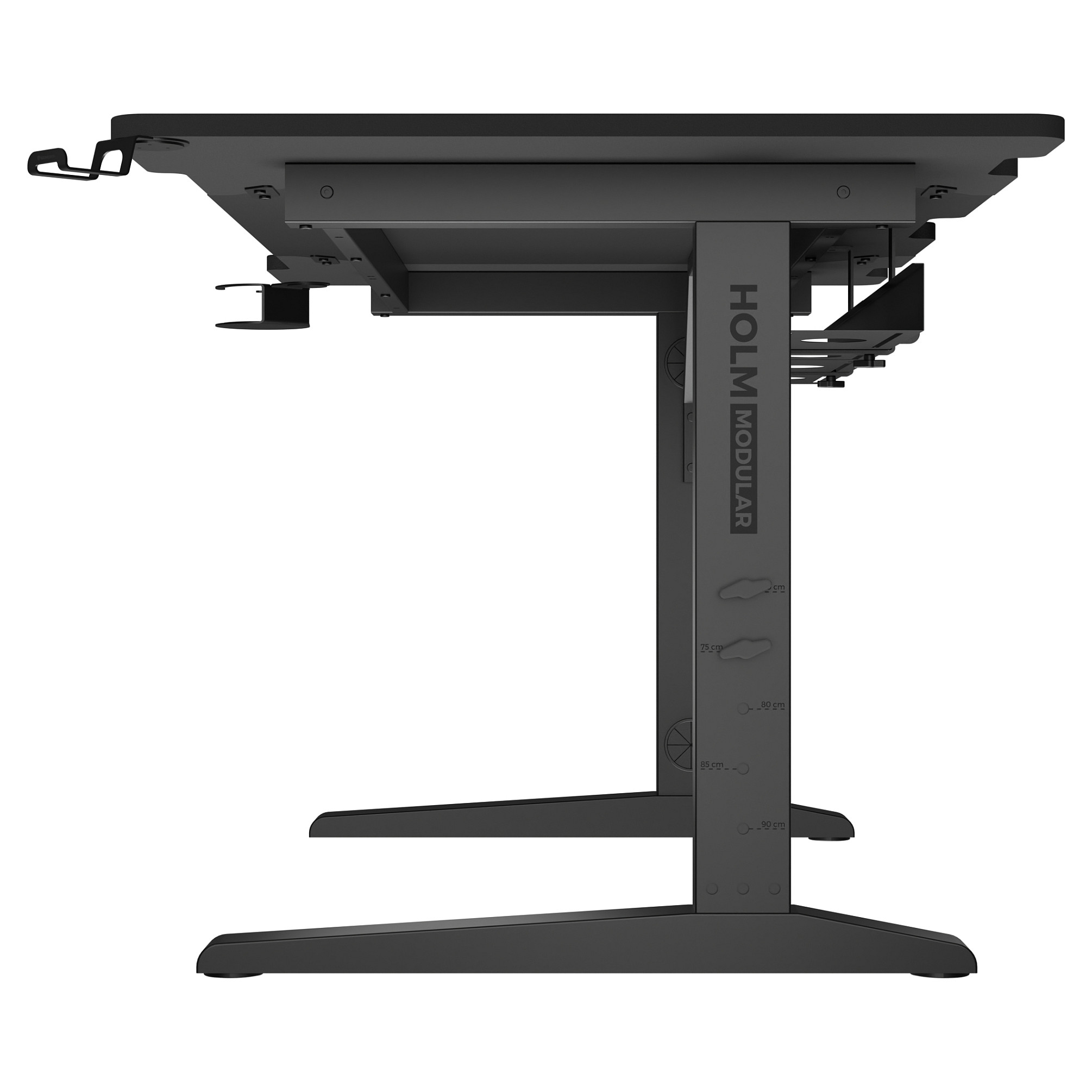 Tavolinë Pune Genesis NDS-2249 / 140 x 75 cm / MDF / 1.8 cm - Zezë - 3