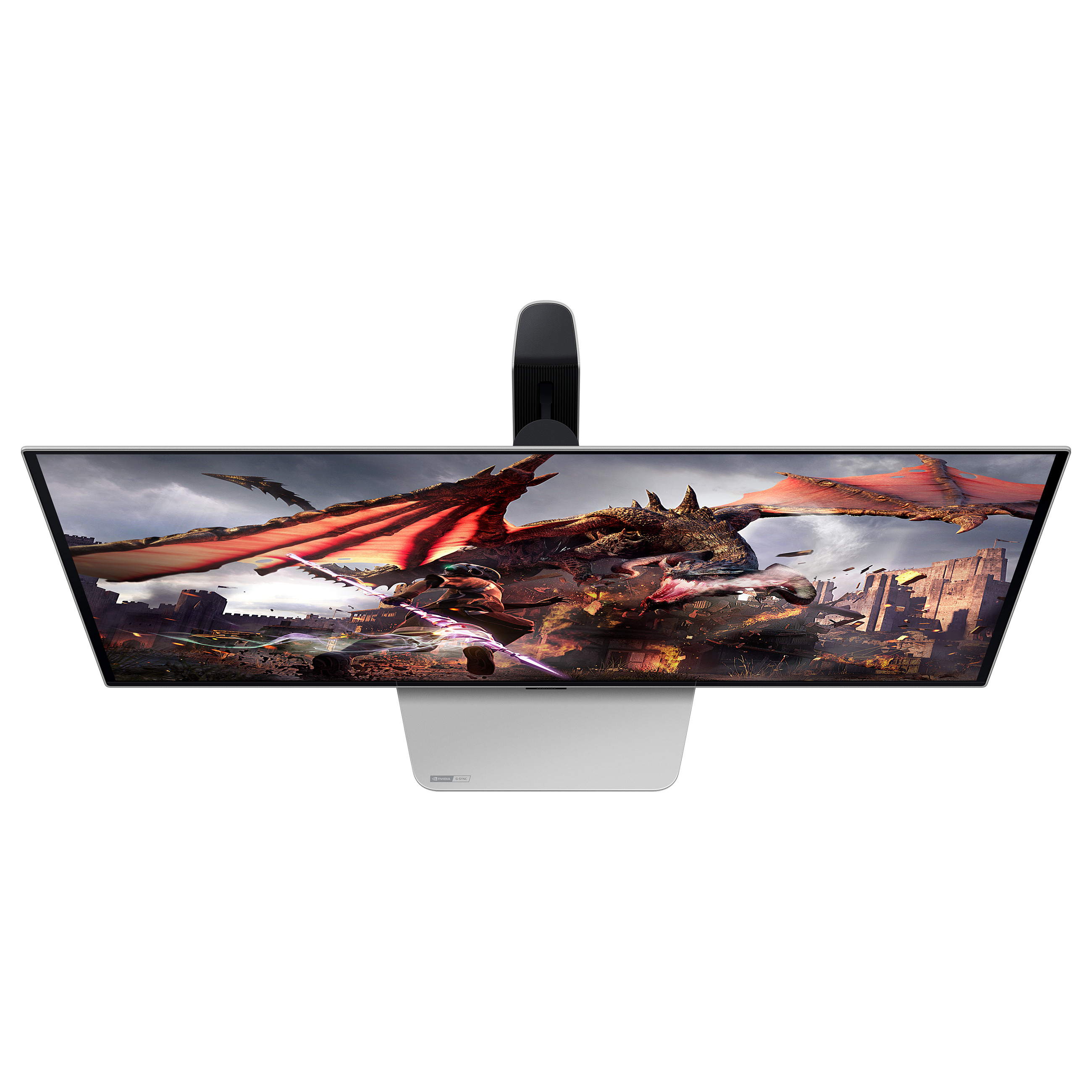 Monitor Gaming Samsung Odyssey G8 S32DG800SU / 32" 4k Ultra HD 0.03ms 240Hz OLED / HDMI DP USB Speaker / Argjendi - 10