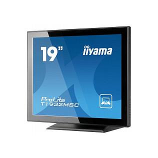 Monitor iiyama ProLite T1932MSC-B2X, 19", SXGA IPS Touch, 75Hz, 14ms, DVI+VGA+USB - Zezë - 4
