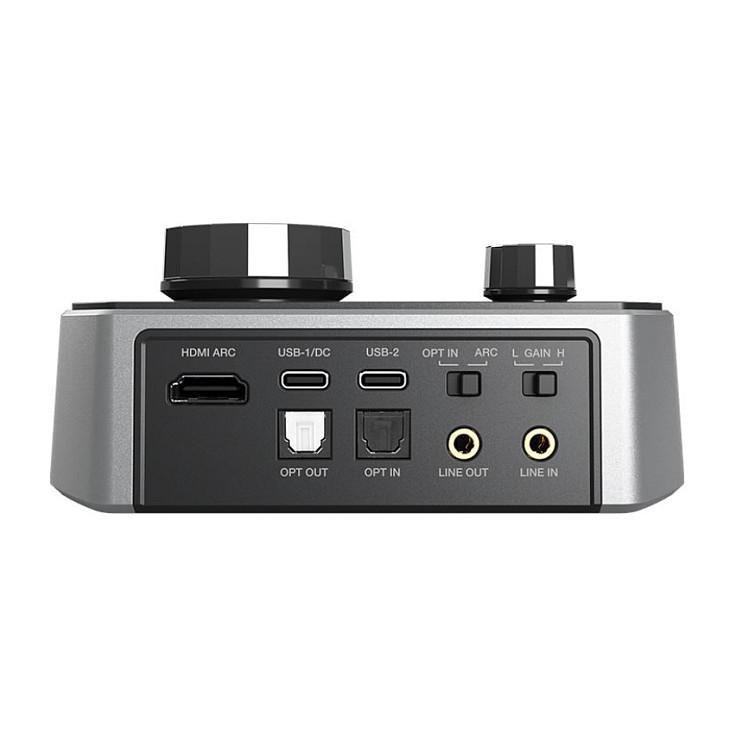 Kartë e Zërimit Creative Sound Blaster G8, 32-bit, USB, SNR 130 dB - Zezë - 6