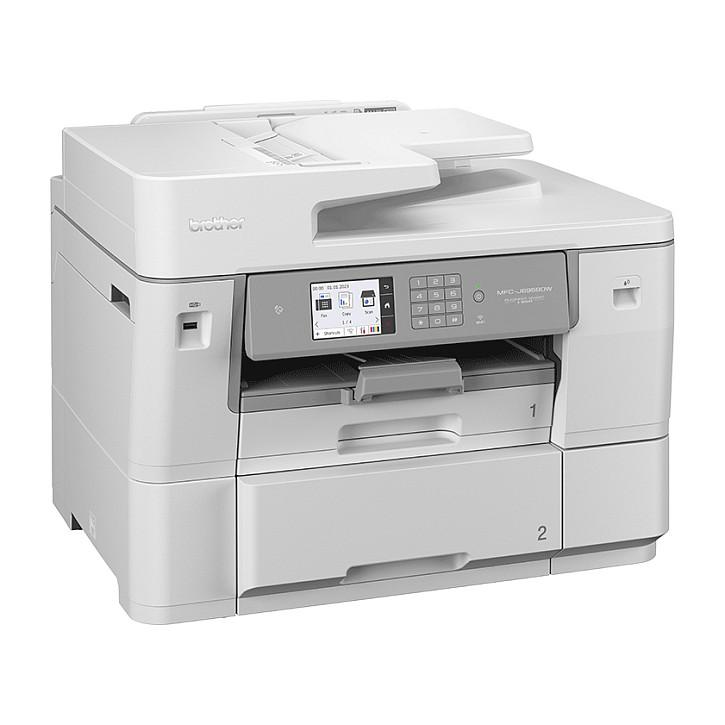 Printer Multifunksional Brother MFC‑J6959DW / Professional DIN A3 / Banner Printing / 30ppm / Wi-Fi - Bardhë - 8