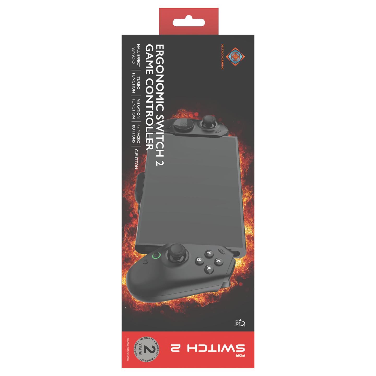 Kontroller Deltaco Gaming GAM-196 / USB-C / Nintendo Switch 2 - Zezë - 9