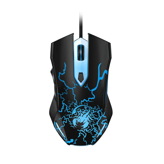 Maus Gaming Genius Scorpion Spear / 6 Butona / 2000 DPI - Zezë - 1
