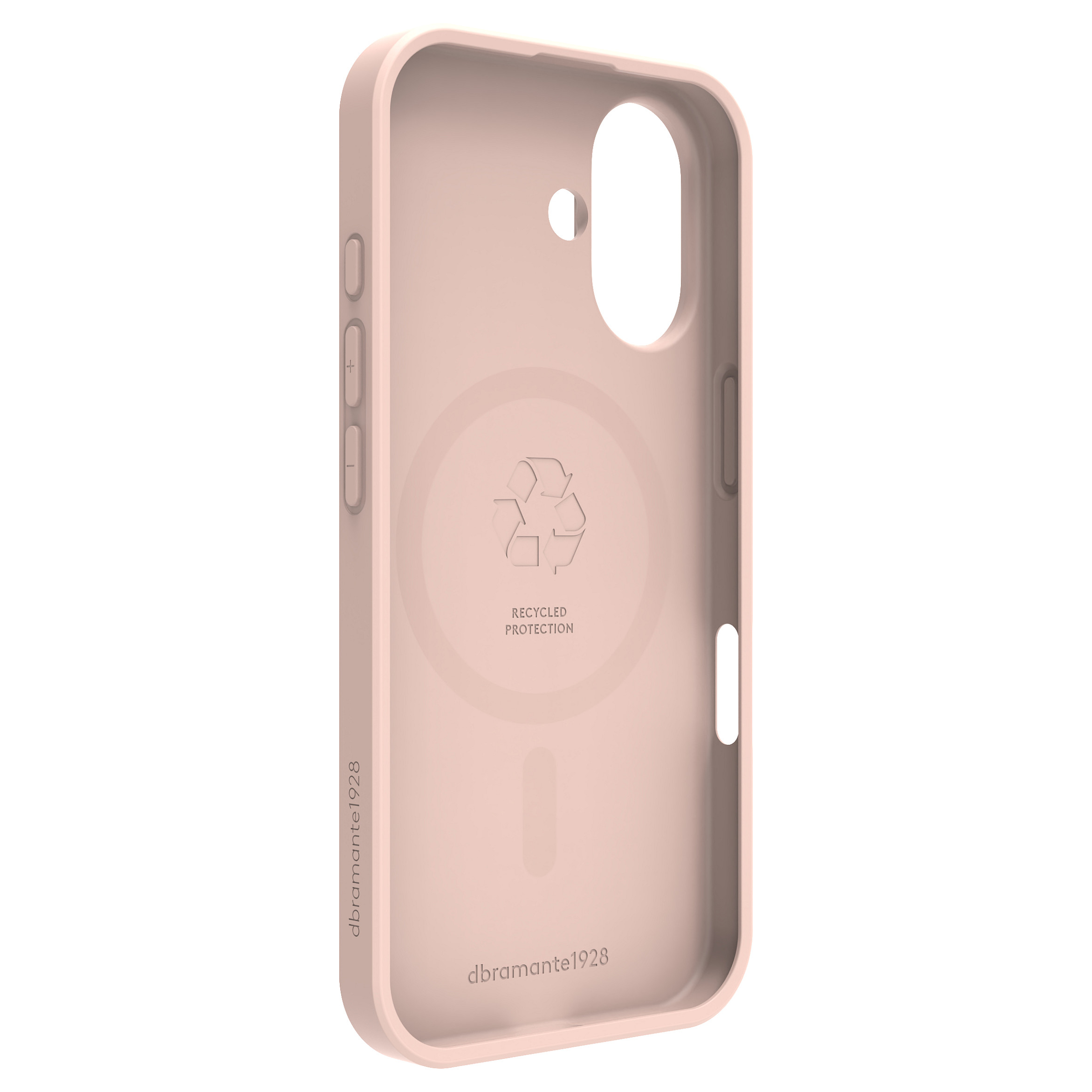 Aksesorë Apple dbramante1928 Greenland Pro MS Case / iPhone 16 - Pink Sand - 3