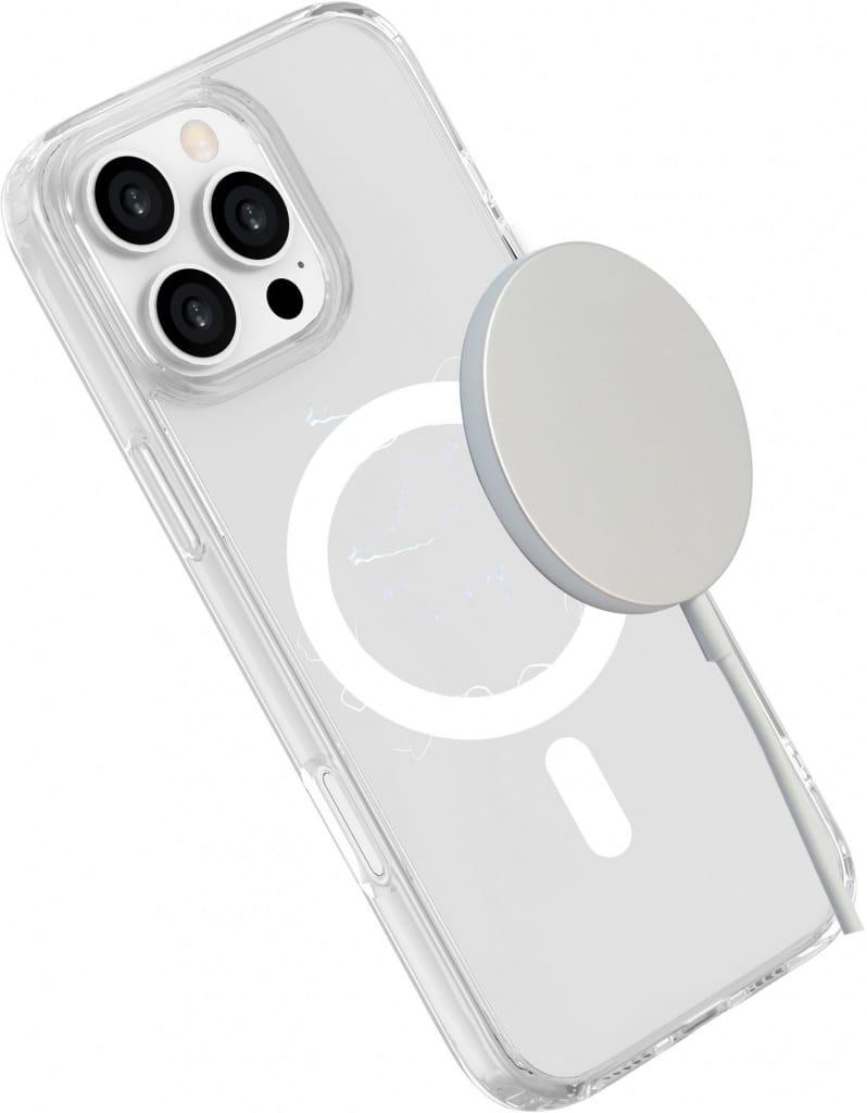 Aksesor për Telefon eSTUFF INFINITE OSLO / iPhone 16 Pro / Magnetic Hybrid - Transparent - 3