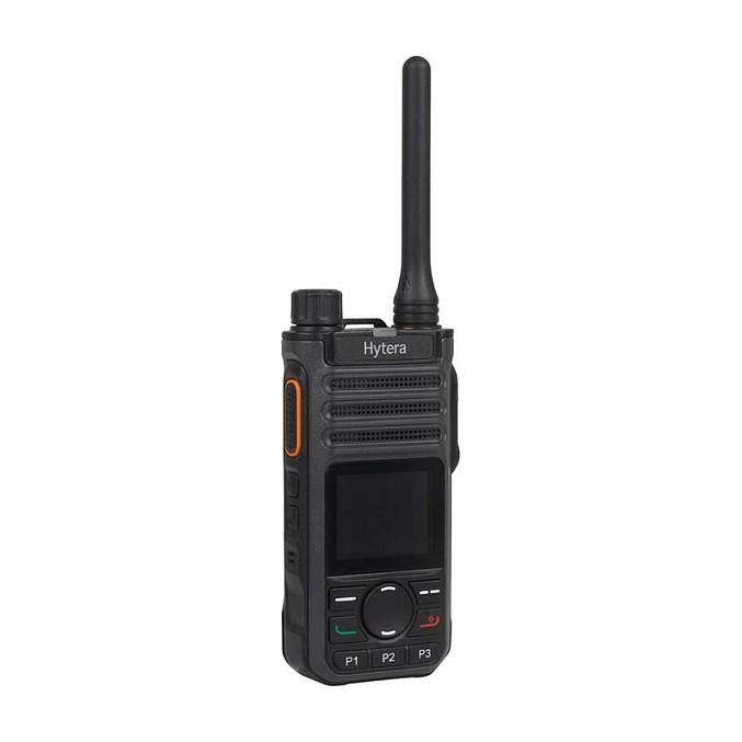 Radiolidhje Hytera BP565 V1, VHF 136–174 MHz, DMR Tier II, Analog, Ekran me Ngjyra 1.77", Bateri Li-Ion 1500 mAh, Antenë AN0160H19